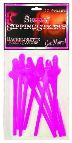 Sexxxy Sipping Straws lila 