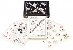 Sexy-Kartenspiel Kamasutra-Stellungen