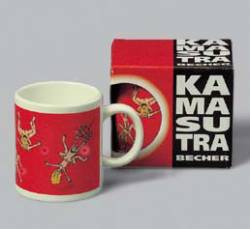Becher Kamasutra m. Licht u. Sound