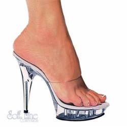 High Heels/ transp/ 38