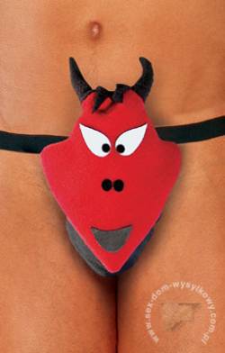 Diabeł - slipy męskie S/L