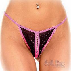 String/ black/pink/ SL