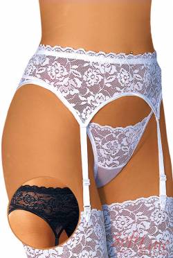 Garterbelt 3305 {} black/ SM