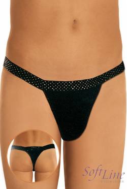 Thong 4423 {} black/ SL