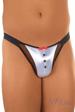 Thong 4433 {} white/ SL