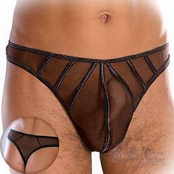 Thong/ black/ L