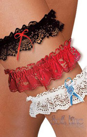 Garter 7401 {} black/ SL