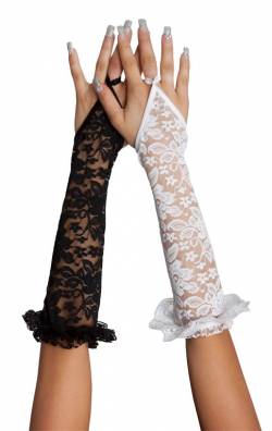 Gloves 7708 {} black/ S/L