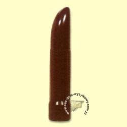 LADY FINGER, DELUXE MINI VIBRATOR, BLACK, 13CM
