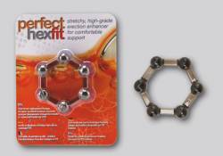 PERFECT HEXFIT COCRING, SMOKE