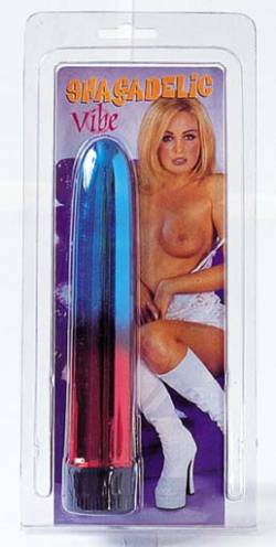 Shagadelic Vibr. Diamant rot/grün 19cm
