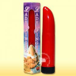 Vibrator 'Ladyfinger' rot
