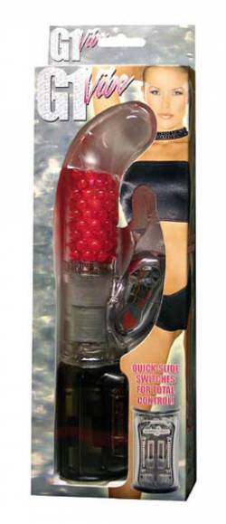 G 1 Vibrator pink/klar
