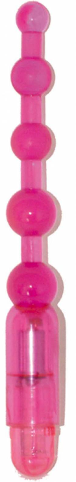 Waterproof Analstab m. Vibr. 19,5cm