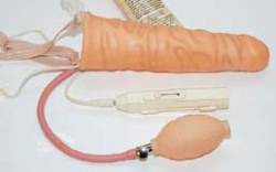 Double Lover Vibro-Penis-Hülle