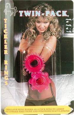 Jelly Tickler Rings (2er)