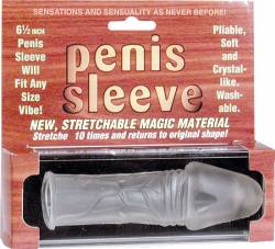 Penis Sleeve  Vibratorhülle