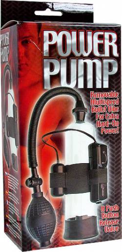 Power Pump with Vibrator Multi-Speed