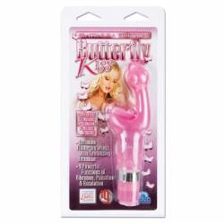 Platinum Edition Butterfly Kiss Pin