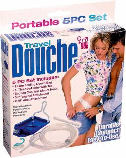 Travel Douche Reiseklistier 2L