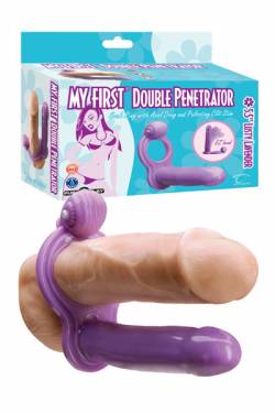 My First Double Penetrator