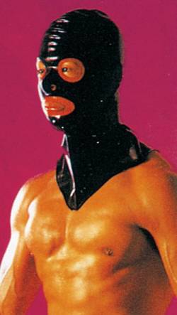 LATEX Henker`s Maske Gr. L