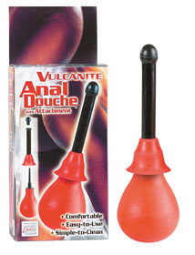 VULCANITE ANAL DOUCHE