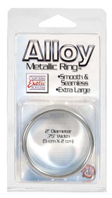ALLOY METALLIC RING - XL