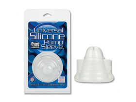 UNIVERSAL SILICO. PUMP SLEEVE CLEAR