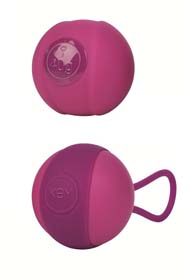 KEY Stella Balls I Raspberry Pink
