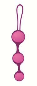 KEY Stella Balls III Raspberry Pink