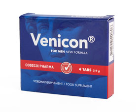 Venicon for Men  EU (4 tabs)