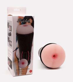 Puha ánusz fekete tubusban