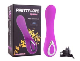 PRETTY LOVE RUSH, Silicone 10 function vibrations, waterproo