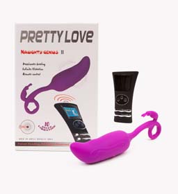 Pretty Love Naughty Genius II 10 function wireless controll 