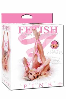 FF LIGHT PINK - SATIN BOND RIBB K