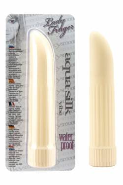 Aqua Silk Ladyfinger - Ivory