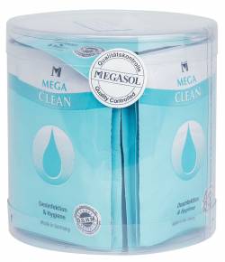 MEGA Clean fertőtlenítő kendő