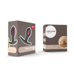 B BALL UNO* raspberry black