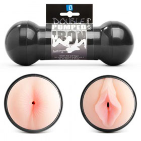 FUNZONE DOUBLE - puha vagina és ánusz