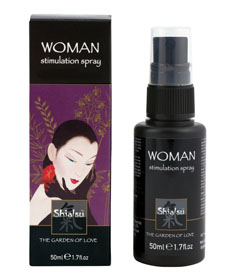 GEISHAS DREAM, stimulation spray - 50ml
