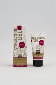 INTIMATE MOMENTS - STIMULATION GEL, CHERRY - 30ml