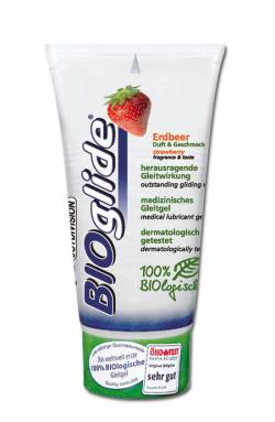BIOglide Erdbeer (strawberry) 80 ml