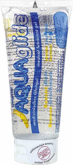 AQUAglide Banane (banana), 100 ml