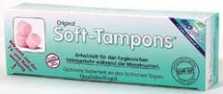 Soft-Tampons normal-trocken (normaly-dry), 3er-Pack