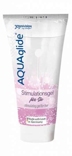 AQUAglide stimulating gel for her, 25 ml