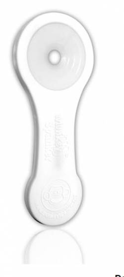 Monkey Spanker Vibro White 