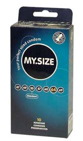 My Size 64 (10 Kondome)