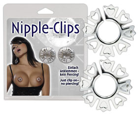 Nipple Clip 2er