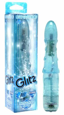 WATERPROOF GLITZ - BLUE